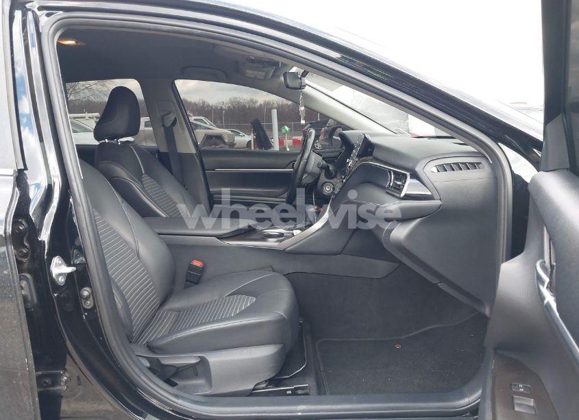 Photo 5 of 2021 Toyota Camry SE (VIN 4T1G11AK6MU488155)