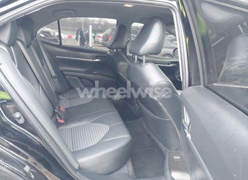 Photo 8 of 2021 Toyota Camry SE (VIN 4T1G11AK6MU488155)