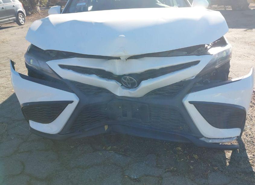 Photo 12 of 2021 Toyota Camry SE (VIN 4T1G11AK6MU490343)