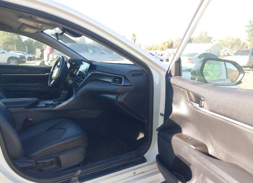 Photo 5 of 2021 Toyota Camry SE (VIN 4T1G11AK6MU490343)