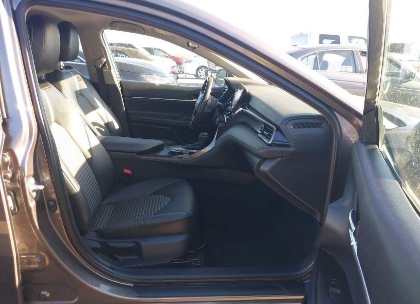 Photo 5 of 2021 Toyota Camry SE (VIN 4T1G11AK6MU512583)