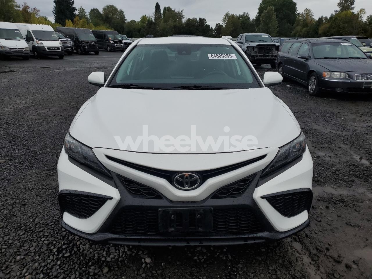 Photo 5 of 2021 TOYOTA CAMRY SE (VIN 4T1G11AK6MU516326)