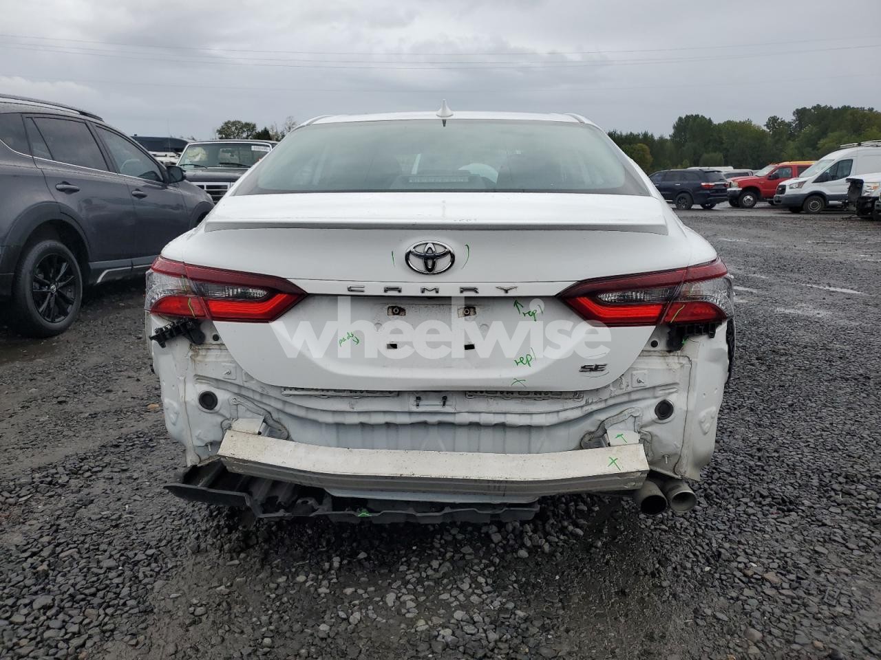 Photo 6 of 2021 TOYOTA CAMRY SE (VIN 4T1G11AK6MU516326)