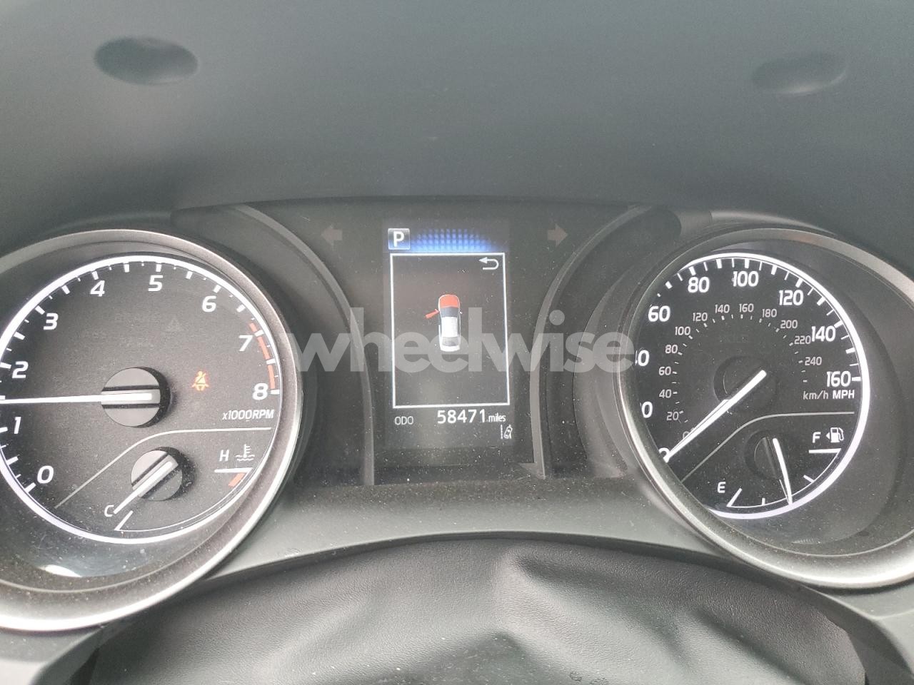 Photo 9 of 2021 TOYOTA CAMRY SE (VIN 4T1G11AK6MU516326)