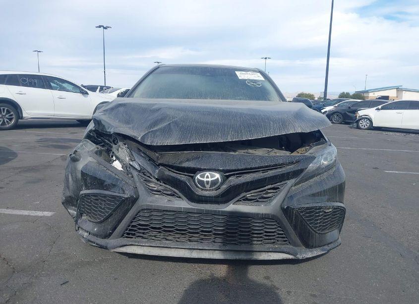 Photo 12 of 2021 Toyota Camry SE (VIN 4T1G11AK6MU518691)