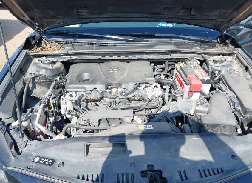 Photo 10 of 2021 Toyota Camry SE (VIN 4T1G11AK6MU529206)