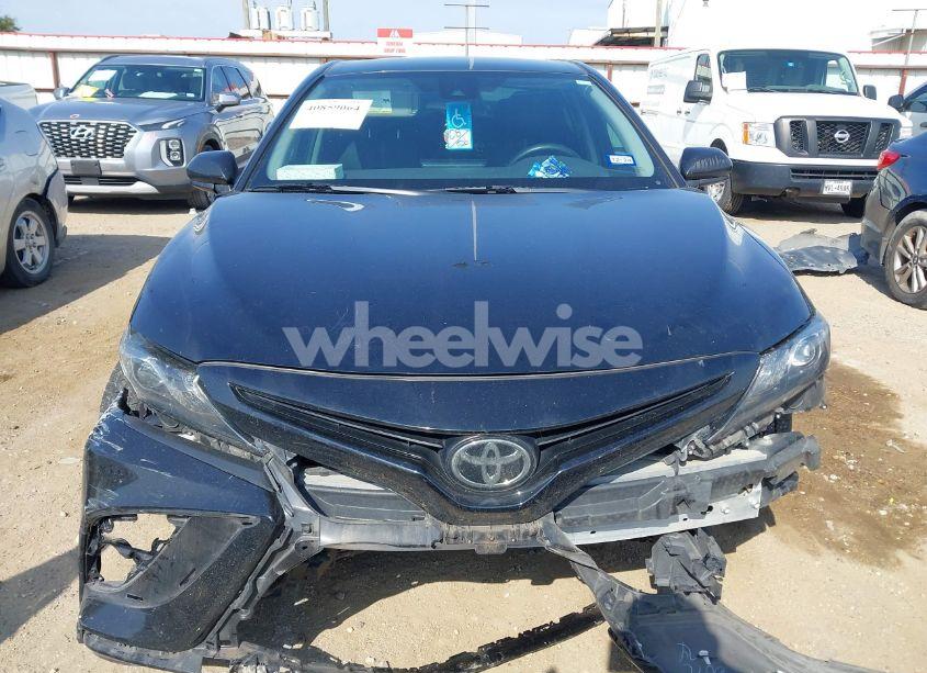 Photo 12 of 2021 Toyota Camry SE (VIN 4T1G11AK6MU529206)