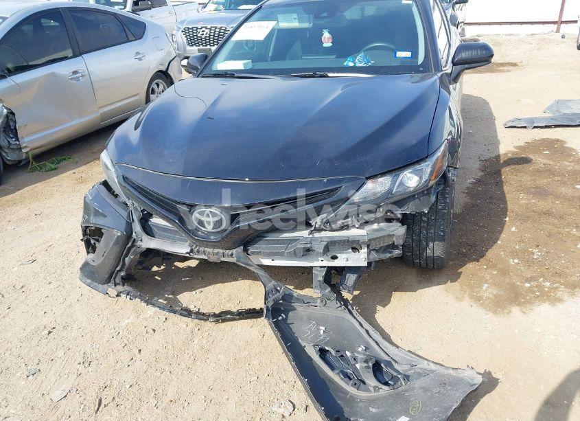 Photo 6 of 2021 Toyota Camry SE (VIN 4T1G11AK6MU529206)