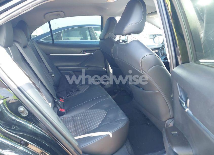 Photo 8 of 2021 Toyota Camry SE (VIN 4T1G11AK6MU529206)