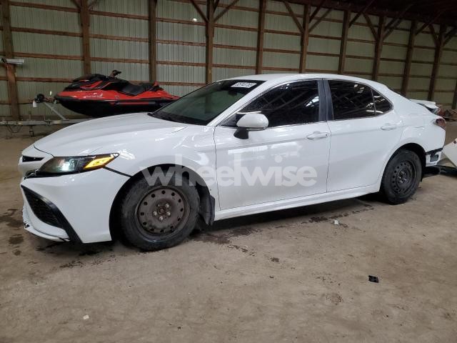 Photo 11 of 2021 TOYOTA CAMRY SE (VIN 4T1G11AK6MU529643)