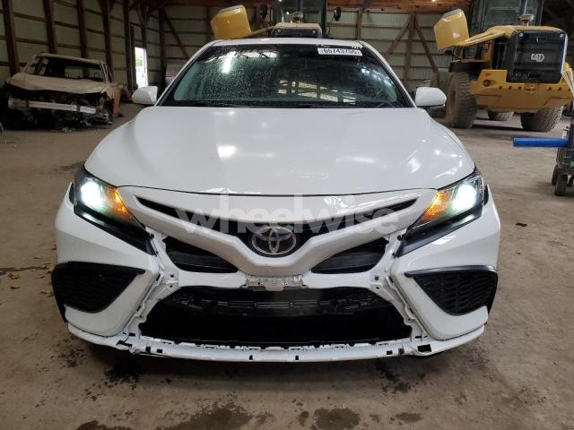 Photo 12 of 2021 TOYOTA CAMRY SE (VIN 4T1G11AK6MU529643)