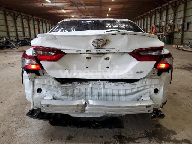 Photo 6 of 2021 TOYOTA CAMRY SE (VIN 4T1G11AK6MU529643)