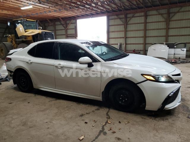 Photo 7 of 2021 TOYOTA CAMRY SE (VIN 4T1G11AK6MU529643)