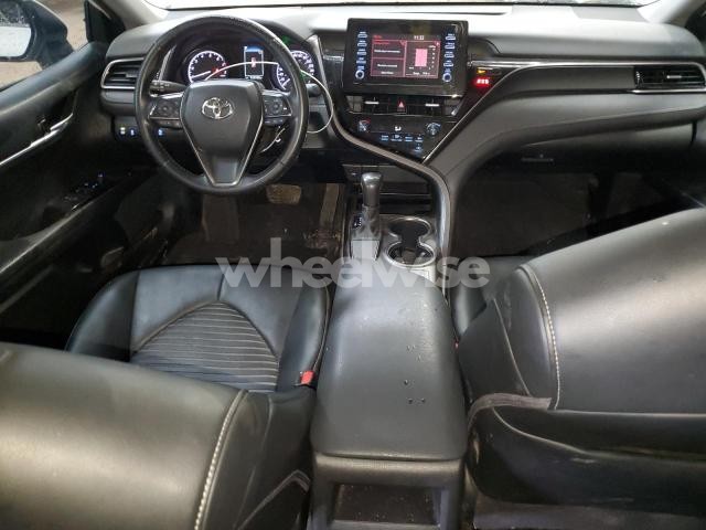 Photo 8 of 2021 TOYOTA CAMRY SE (VIN 4T1G11AK6MU529643)