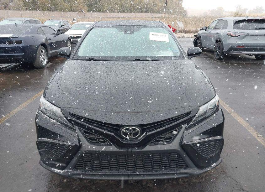 Photo 12 of 2021 Toyota Camry SE (VIN 4T1G11AK6MU539895)