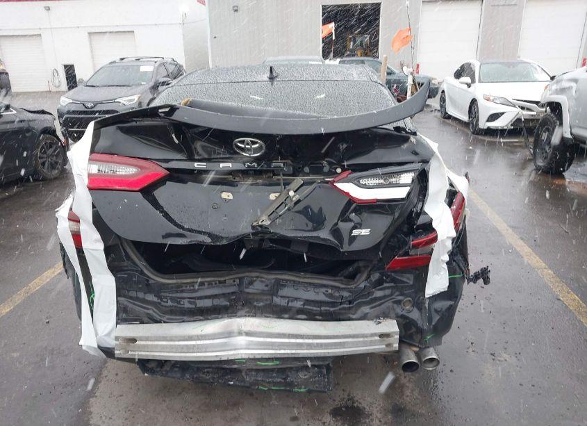 Photo 16 of 2021 Toyota Camry SE (VIN 4T1G11AK6MU539895)