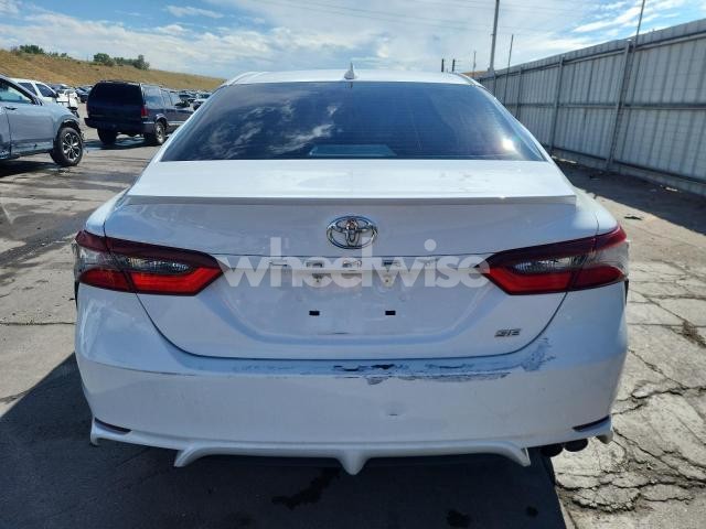 Photo 10 of 2021 TOYOTA CAMRY SE (VIN 4T1G11AK6MU557684)