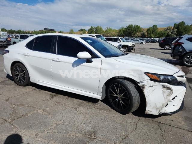Photo 11 of 2021 TOYOTA CAMRY SE (VIN 4T1G11AK6MU557684)