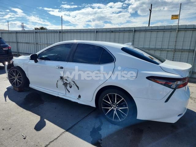 Photo 12 of 2021 TOYOTA CAMRY SE (VIN 4T1G11AK6MU557684)