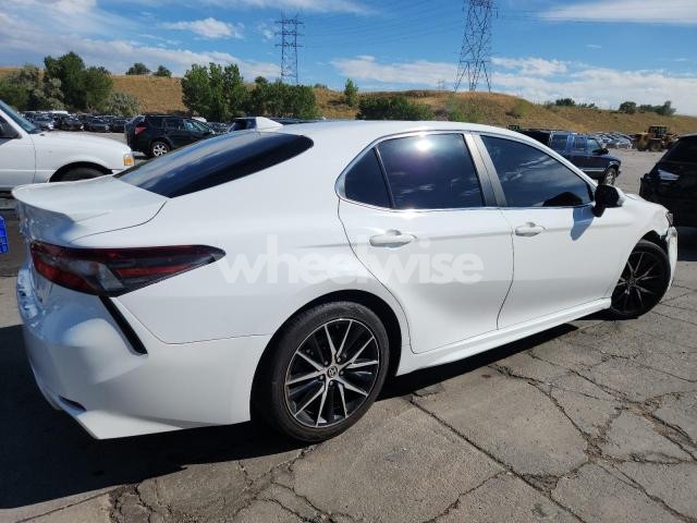 Photo 4 of 2021 TOYOTA CAMRY SE (VIN 4T1G11AK6MU557684)