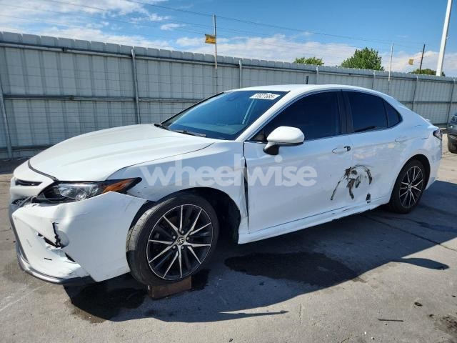 Photo 8 of 2021 TOYOTA CAMRY SE (VIN 4T1G11AK6MU557684)