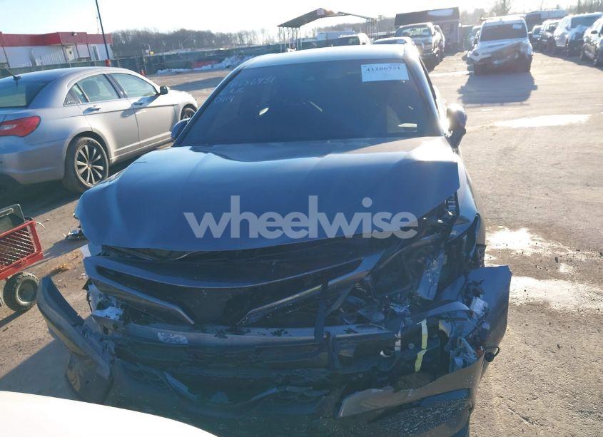 Photo 13 of 2021 Toyota Camry SE (VIN 4T1G11AK6MU574470)