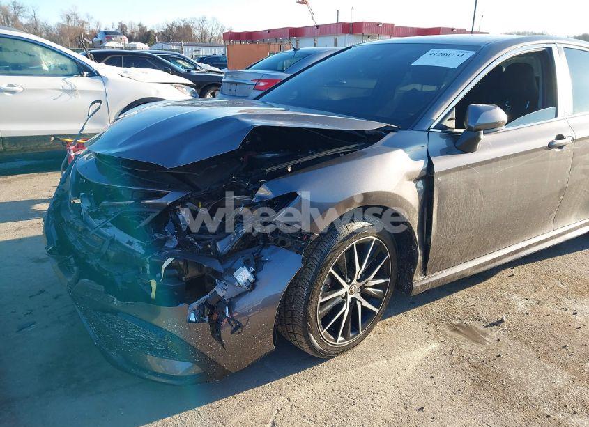 Photo 19 of 2021 Toyota Camry SE (VIN 4T1G11AK6MU574470)