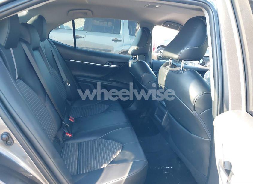 Photo 8 of 2021 Toyota Camry SE (VIN 4T1G11AK6MU574470)