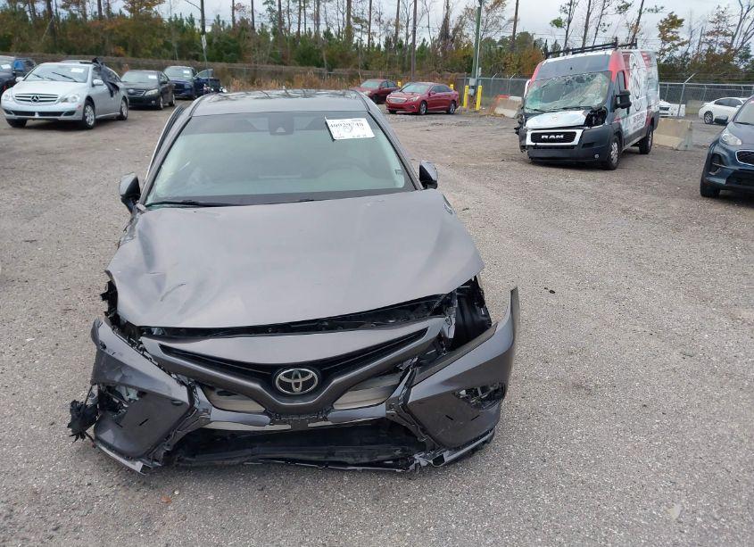 Photo 13 of 2021 Toyota Camry SE (VIN 4T1G11AK6MU596811)