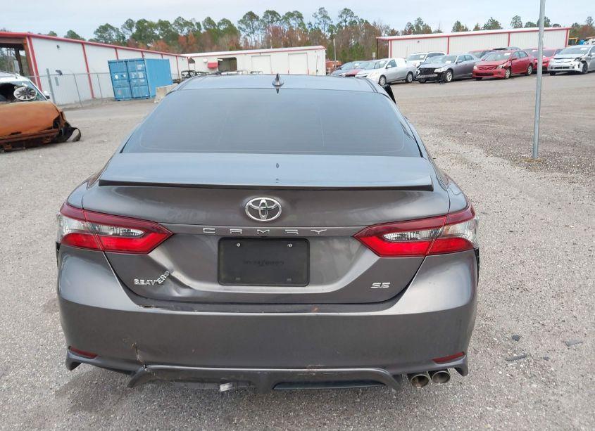 Photo 17 of 2021 Toyota Camry SE (VIN 4T1G11AK6MU596811)
