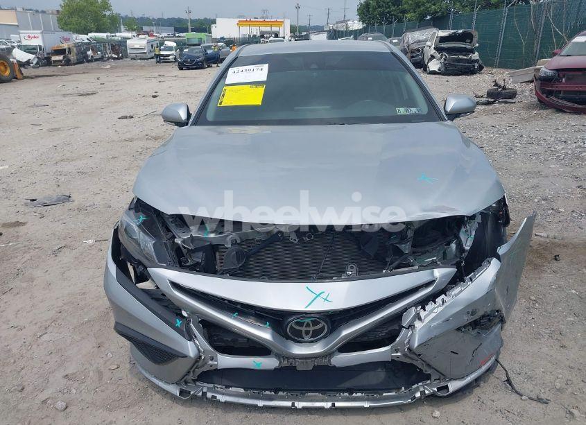 Photo 12 of 2022 Toyota Camry SE (VIN 4T1G11AK6NU017656)