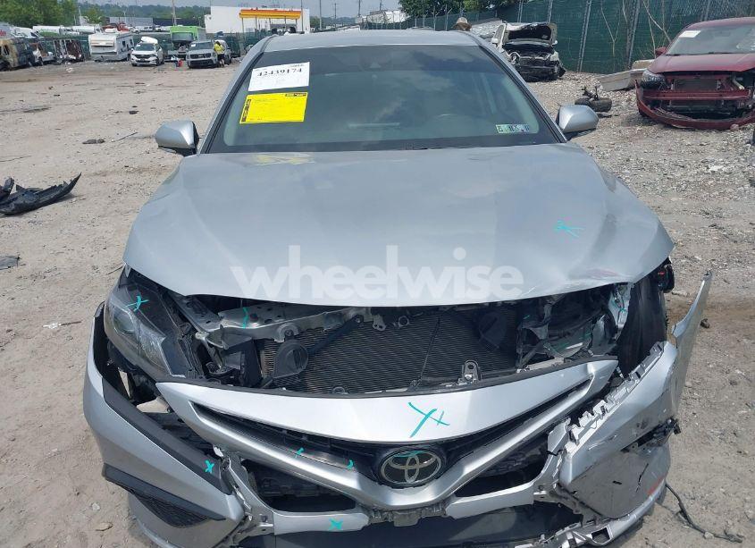 Photo 6 of 2022 Toyota Camry SE (VIN 4T1G11AK6NU017656)