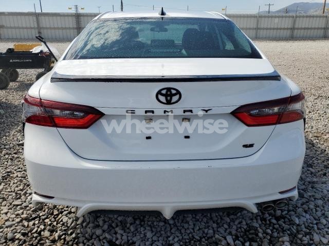 Photo 13 of 2022 TOYOTA CAMRY SE (VIN 4T1G11AK6NU034876)