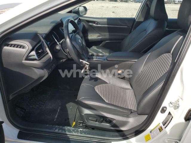 Photo 3 of 2022 TOYOTA CAMRY SE (VIN 4T1G11AK6NU034876)