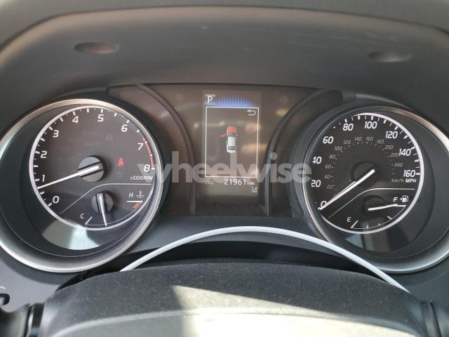 Photo 4 of 2022 TOYOTA CAMRY SE (VIN 4T1G11AK6NU034876)