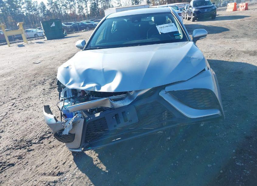 Photo 12 of 2022 Toyota Camry SE (VIN 4T1G11AK6NU040838)