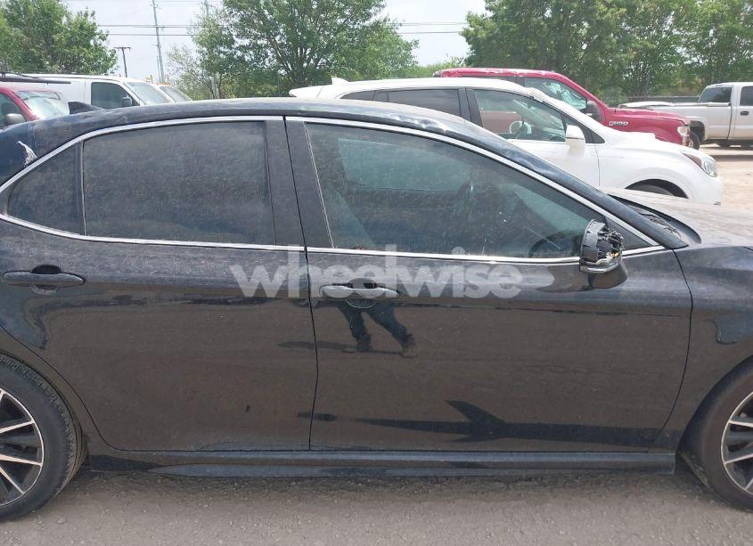 Photo 12 of 2022 Toyota Camry SE (VIN 4T1G11AK6NU623118)