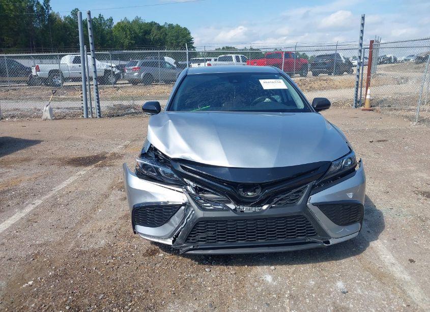 Photo 12 of 2022 Toyota Camry SE (VIN 4T1G11AK6NU624754)