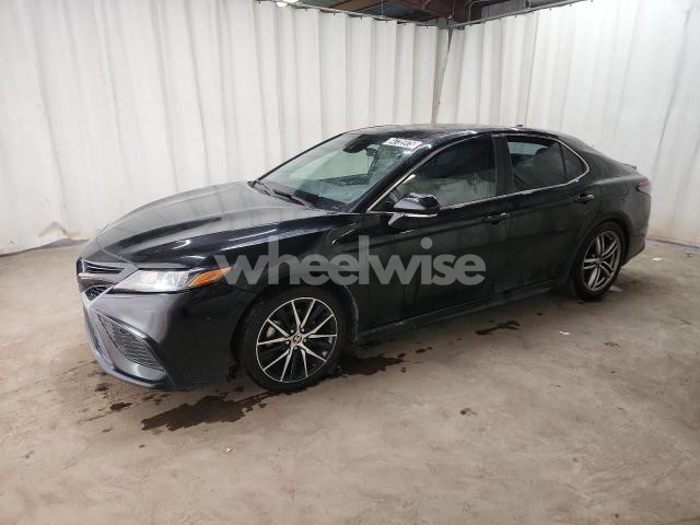 Photo 12 of 2022 TOYOTA CAMRY SE (VIN 4T1G11AK6NU643028)