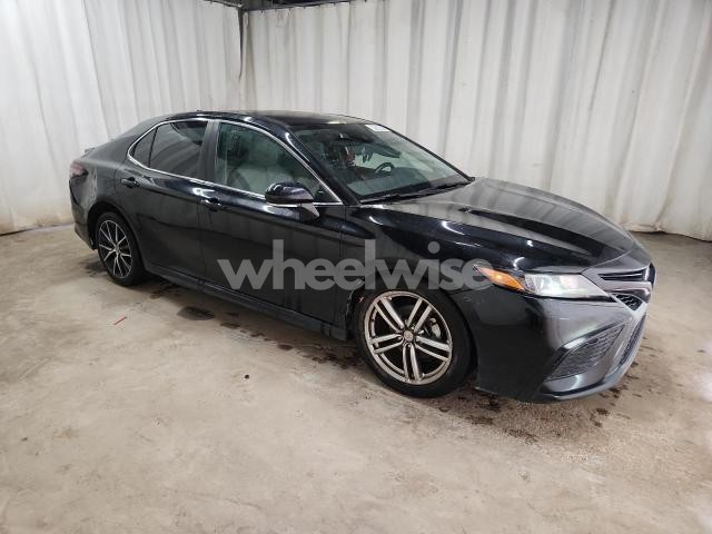 Photo 6 of 2022 TOYOTA CAMRY SE (VIN 4T1G11AK6NU643028)