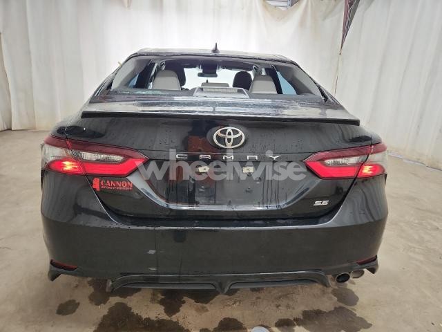 Photo 9 of 2022 TOYOTA CAMRY SE (VIN 4T1G11AK6NU643028)