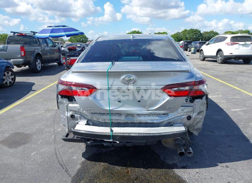 Photo 17 of 2022 Toyota Camry SE (VIN 4T1G11AK6NU657107)