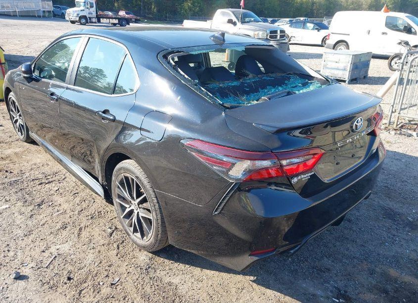 Photo 6 of 2022 Toyota Camry SE (VIN 4T1G11AK6NU715832)