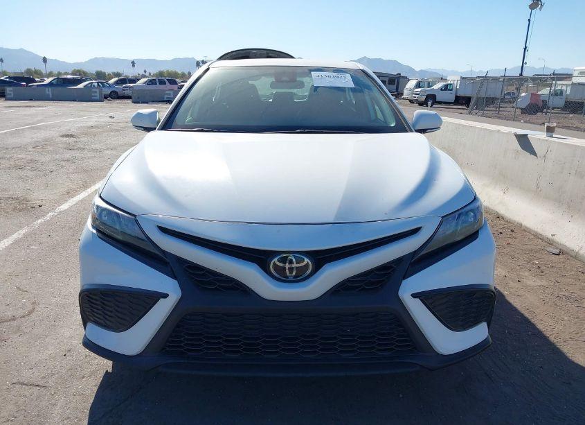 Photo 12 of 2023 Toyota Camry SE (VIN 4T1G11AK6PU083840)