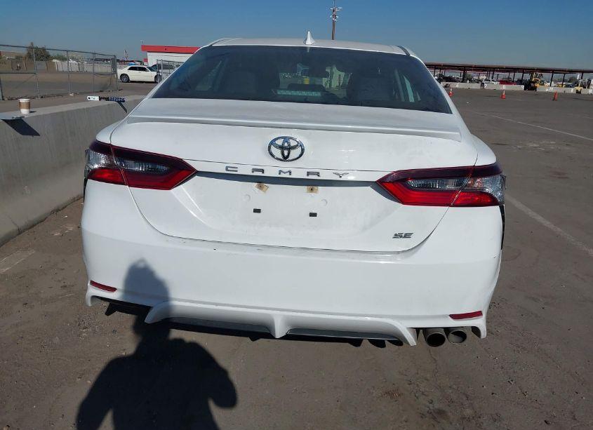 Photo 16 of 2023 Toyota Camry SE (VIN 4T1G11AK6PU083840)