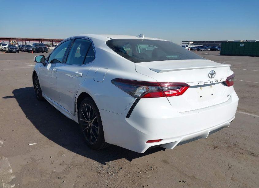 Photo 3 of 2023 Toyota Camry SE (VIN 4T1G11AK6PU083840)
