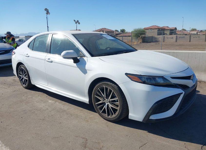 Photo 6 of 2023 Toyota Camry SE (VIN 4T1G11AK6PU083840)