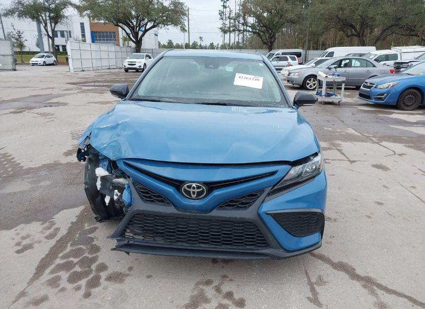 Photo 12 of 2023 Toyota Camry SE (VIN 4T1G11AK6PU089427)