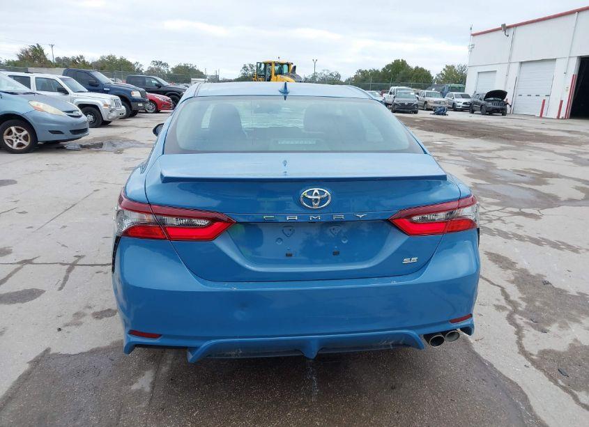 Photo 16 of 2023 Toyota Camry SE (VIN 4T1G11AK6PU089427)