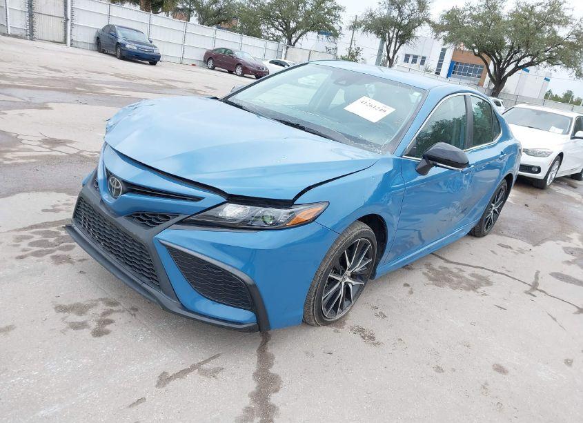 Photo 2 of 2023 Toyota Camry SE (VIN 4T1G11AK6PU089427)